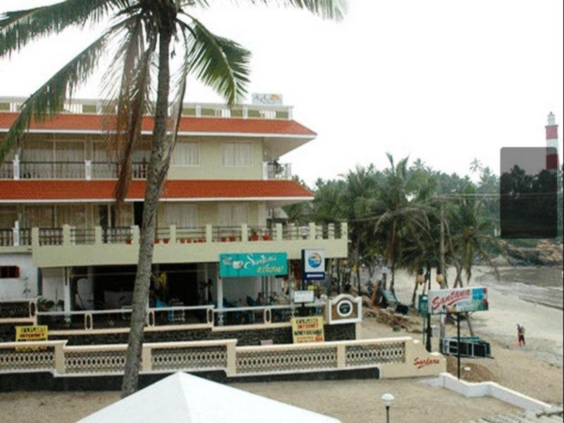 Adam Beach Resort Kovalam Exterior foto