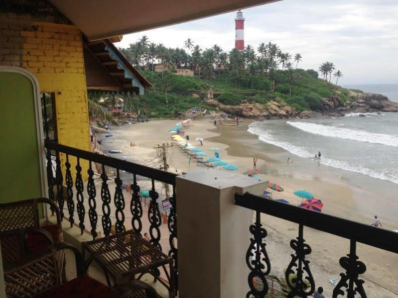 Adam Beach Resort Kovalam Exterior foto