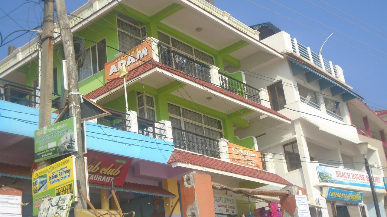 Adam Beach Resort Kovalam Exterior foto