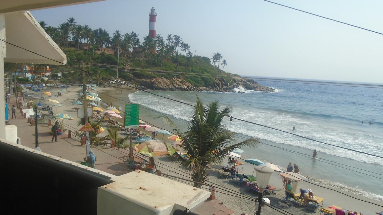 Adam Beach Resort Kovalam Exterior foto