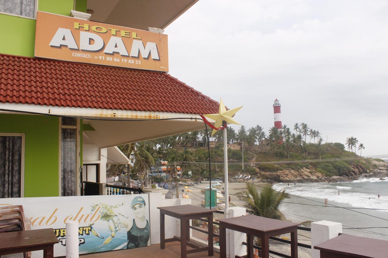 Adam Beach Resort Kovalam Exterior foto
