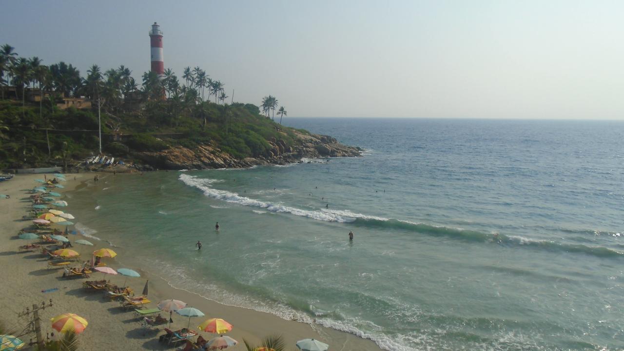 Adam Beach Resort Kovalam Exterior foto