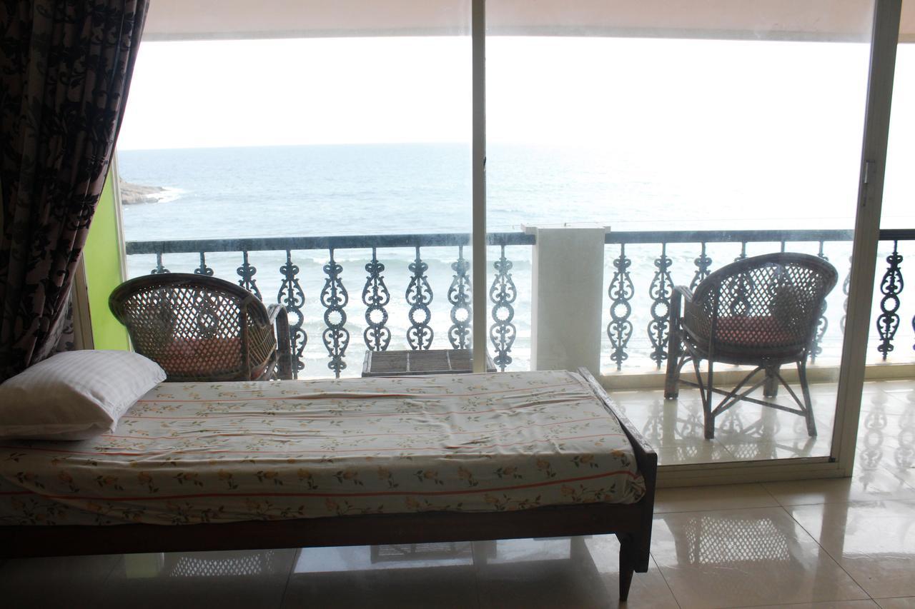 Adam Beach Resort Kovalam Exterior foto