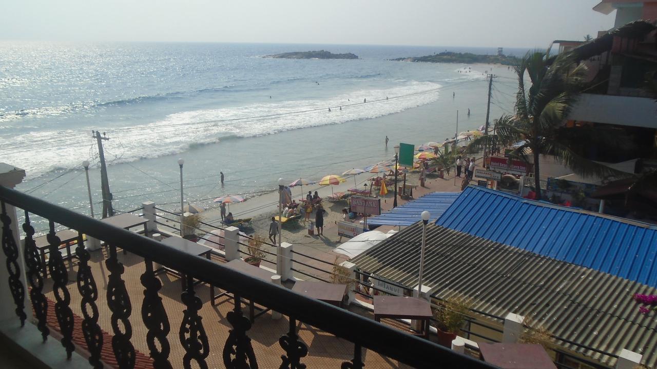 Adam Beach Resort Kovalam Exterior foto